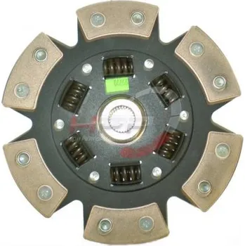 Spojková lamela Kovokeramická spojková lamela F1 Racing 1.8T 228mm - odpružená