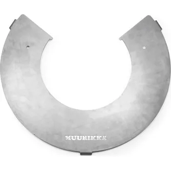 Muurikka grilovací deska s otvorem, Ø 60 cm