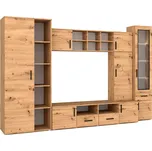 Obývací stěna Larisa, wenge/trufla