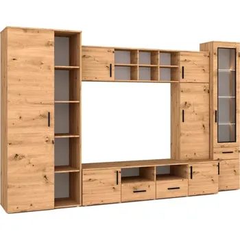 Obývací stěna Obývací stěna Larisa, wenge/trufla