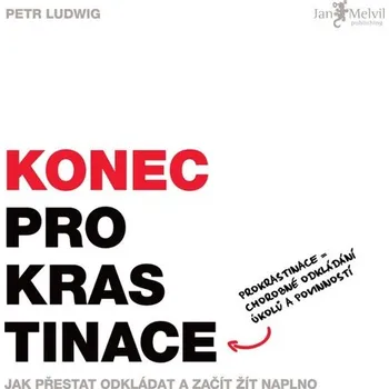 Kniha Konec prokrastinace
