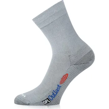 Pánské ponožky OPL funkční ponožky - Šedá 800 / (46-49) XL / Šedá