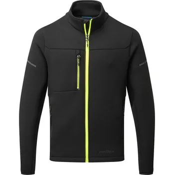 Pánská softshellová bunda PORTWEST EV473 fleecová bunda Barva: černá, Velikost: XL