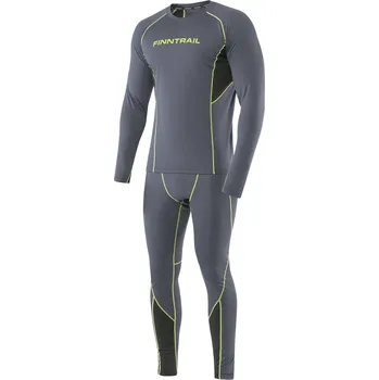 Pánské termo spodky Finntrail Thermal Underwear Thermo-S DarkGrey XXL