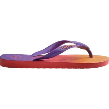 Dámské žabky Dámské žabky HAVAIANAS TOP FASHION 39/40 Oranžová, Fialová
