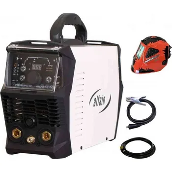 Svářečka Perun 160 T HF Varianta: SET 2: svářečka s výbavou v popisu stroje + kukla profi 5.0310