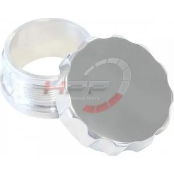 Palivová nádrž Hliníkové šroubovací víčko nádrže s protikusem k navaření - 60mm