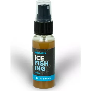 Návnadové aroma MIKBAITS - ICE FISHING pstruh řada - Ice Fishing spray 30ml - spray - 30 ml