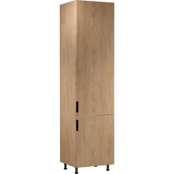 Kuchyňská skříňka Kuchyňská skříňka Sorento D60ZLN pro vestavnou lednici - dub puccini