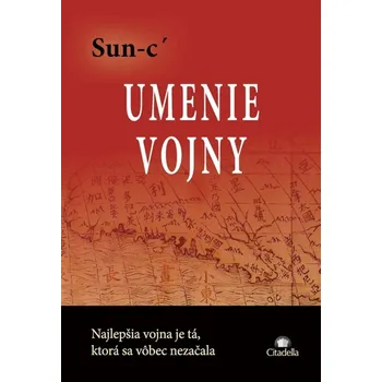 Kniha Umenie vojny