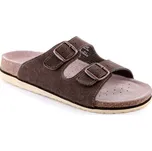 CANIS CXS CORK ZETA Obuv pantofel dámský bez pásku hnědý - 39