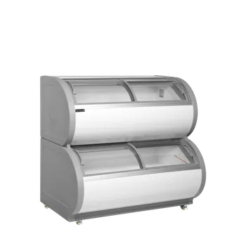 TEFCOLD TD 500 – Samoobslužný distributor zmrzliny a nanuků, 10 košů, bílý