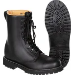 MFH Boty BW bojové kožené ČERNÉ velikost: 39 + Doprava zdarma na další nákup