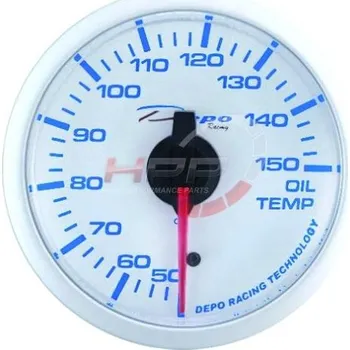 Budík Přídavný budík Depo Racing WBL - teplota oleje