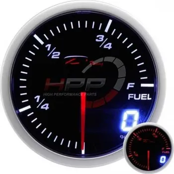 Budík Přídavný budík Depo Racing Dual View - ukazatel stavu paliva