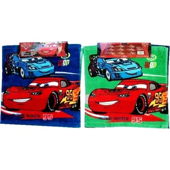 Ručník 30×30 Cars 2ks/bal