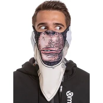 Nákrčník Maska Meatfly Frosty 4 bílá One Size