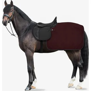 Deka pro koně Horze bederní deka Kiel Back Rug Barva: Bordó, Velikost: XFULL
