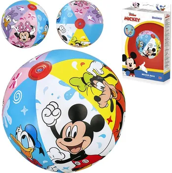 Mamido Bestway Disney plážový míč 51 cm Mickey Mouse