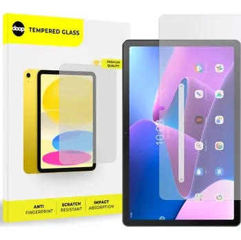 TVRZENÉ SKLO NA LENOVO TAB M10 PLUS 10.6 3RD GEN DOOP GLASS TB-125 / TB-128 CLEAR