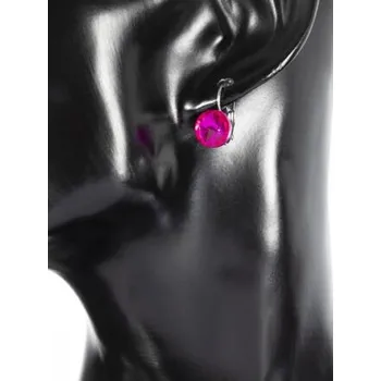 Náušnice Prosperk Náušnice Swarovski trolli růžové S0911