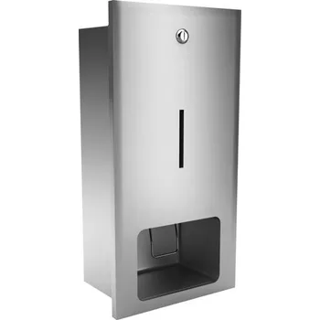 Dávkovač mýdla Merida Sp. z o.o. Dávkovač pěnového mýdla do stěny NEREZ