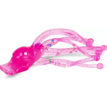 SAENGER Iron Trout nástraha Duckfringe Unicorn Pink 8 ks