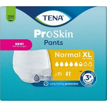 Inkontinenční kalhotky TENA ProSkin Pants Normal XL 15 ks