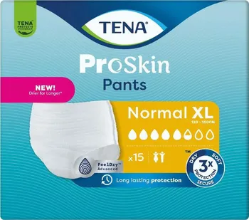 Inkontinenční kalhotky TENA ProSkin Pants Normal XL 15 ks