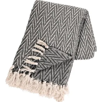 deka Deka z recyklované bavlny 130x170 cm Alpana - Tiseco Home Studio ID_1521448