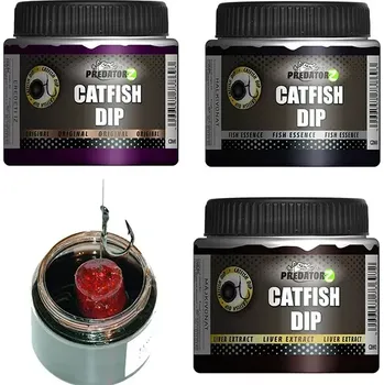 Návnadové aroma Carp Zoom Catfish Dip - 130 ml/Rybí esence