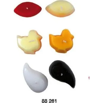 Forma na plovoucí svíčky Kuřátka