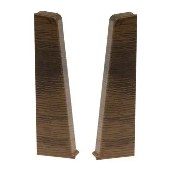 Podlahová lišta Cezar Koncovka levá + Koncovka pravá k liště HI-LINE PRESTIGE 297 - 2 ks