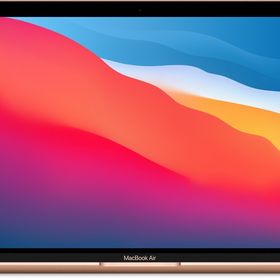 Obrázek k inzerátu: MacBook Air 13,3" / M1 / 8GB / 512GB (Stav A-) Zlatá