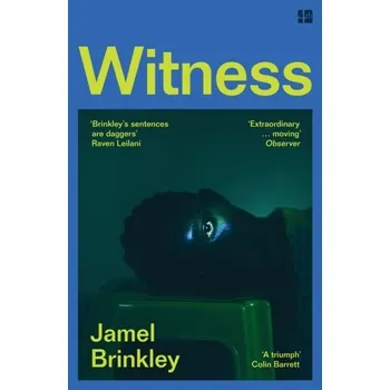Populárně naučná literatura pro dospělé Witness - Brinkley, Jamel [EN] (2024, Brožovaná, HarperCollins Publishers)