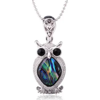 Přívěsek Prosperk Přívěsek Paua Sovička S3395