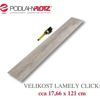 vinylová podlaha Vinylová podlaha PALLADIUM 40 French Oak Light Varianta: Click (plovoucí) Doprodej