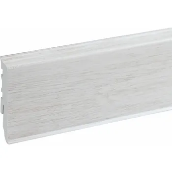 Podlahová lišta Cezar Podlahová lišta soklová PVC - MASTERLINE 502 Borovice Morgins Matná 60 mm (2,2m)