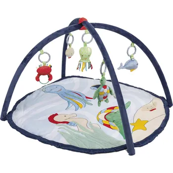 Hrací deka lupilu® Dětská hrací deka s hrazdičkou (podložka s motivem)