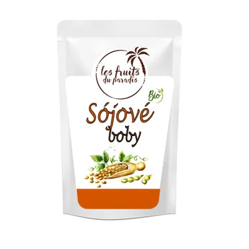 Luštěnina Sójové boby BIO 1 kg Les Fruits du Paradis