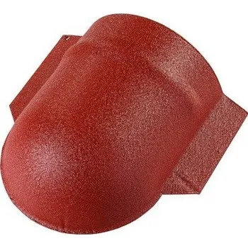 plechová krytina Střešní koncový hřebenáč plechová střešní krytina Blachotrapez PLADUR lesklá