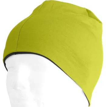 Čepice Lasting BONY merino čepice Žlutá L/XL