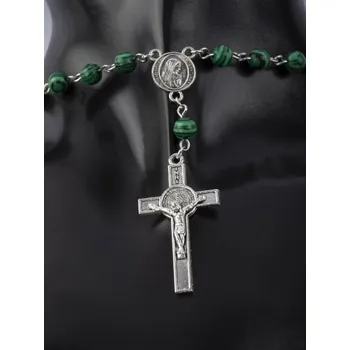 Osvěžovač vzduchu Prosperk Růženec s malachitem S1358