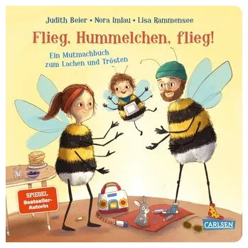 První čtění Flieg, Hummelchen, flieg! - Beier, Judith