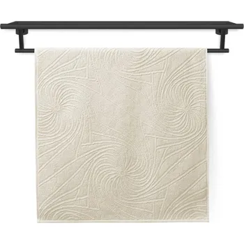 Ručník Luxusní ručník 50x100 GRAND 500g Grafico smetanová