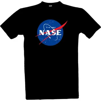 Tričko s potiskem Čí sú hody? pánské