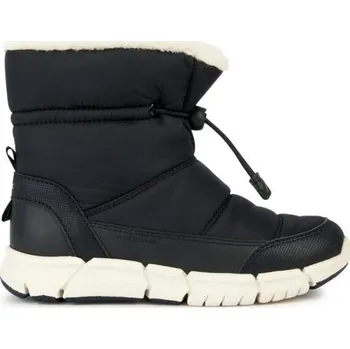 Dívčí tenisky Dívčí kotníkové boty Geox FLEXYPER GIRL B 35 Černá, Bílá