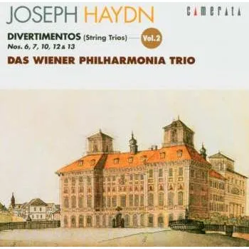 Zahraniční hudba CD Joseph Haydn: Divertimenti (streichtrios) H5 Nr.6,7,10-12 2005