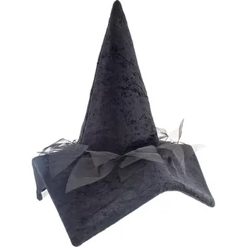 Karnevalový doplněk Funny Fashion Čarodějnický klobouk