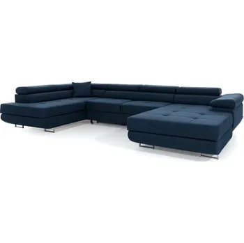 Sedací souprava Sedací souprava Roberto, levá, modrá (inari 80)